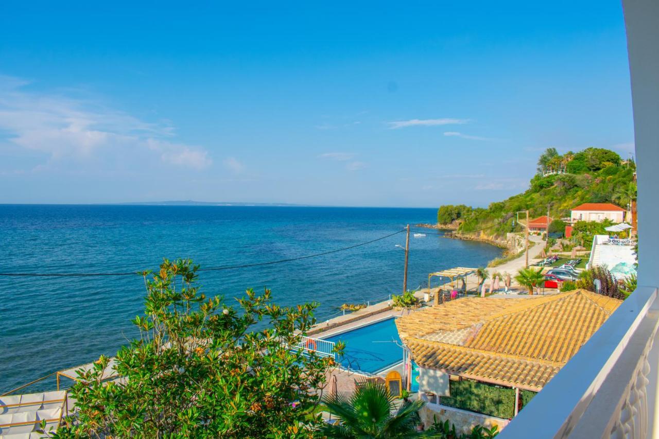อกูลอส บีช โฮเต็ล Aparthotel อาร์กาซี ภายนอก รูปภาพ