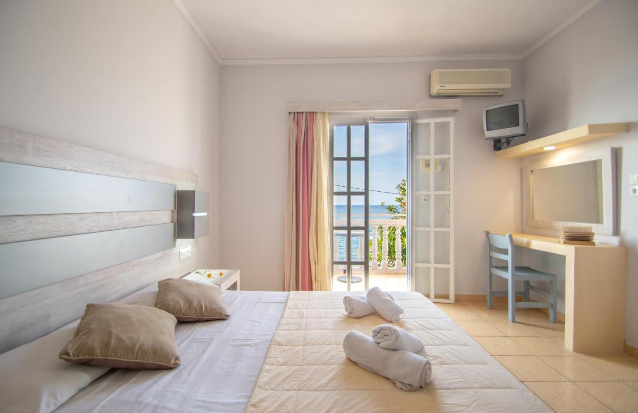 อกูลอส บีช โฮเต็ล Aparthotel อาร์กาซี ภายนอก รูปภาพ