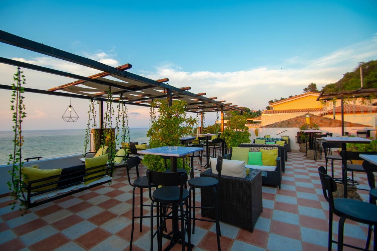 อกูลอส บีช โฮเต็ล Aparthotel อาร์กาซี ภายนอก รูปภาพ