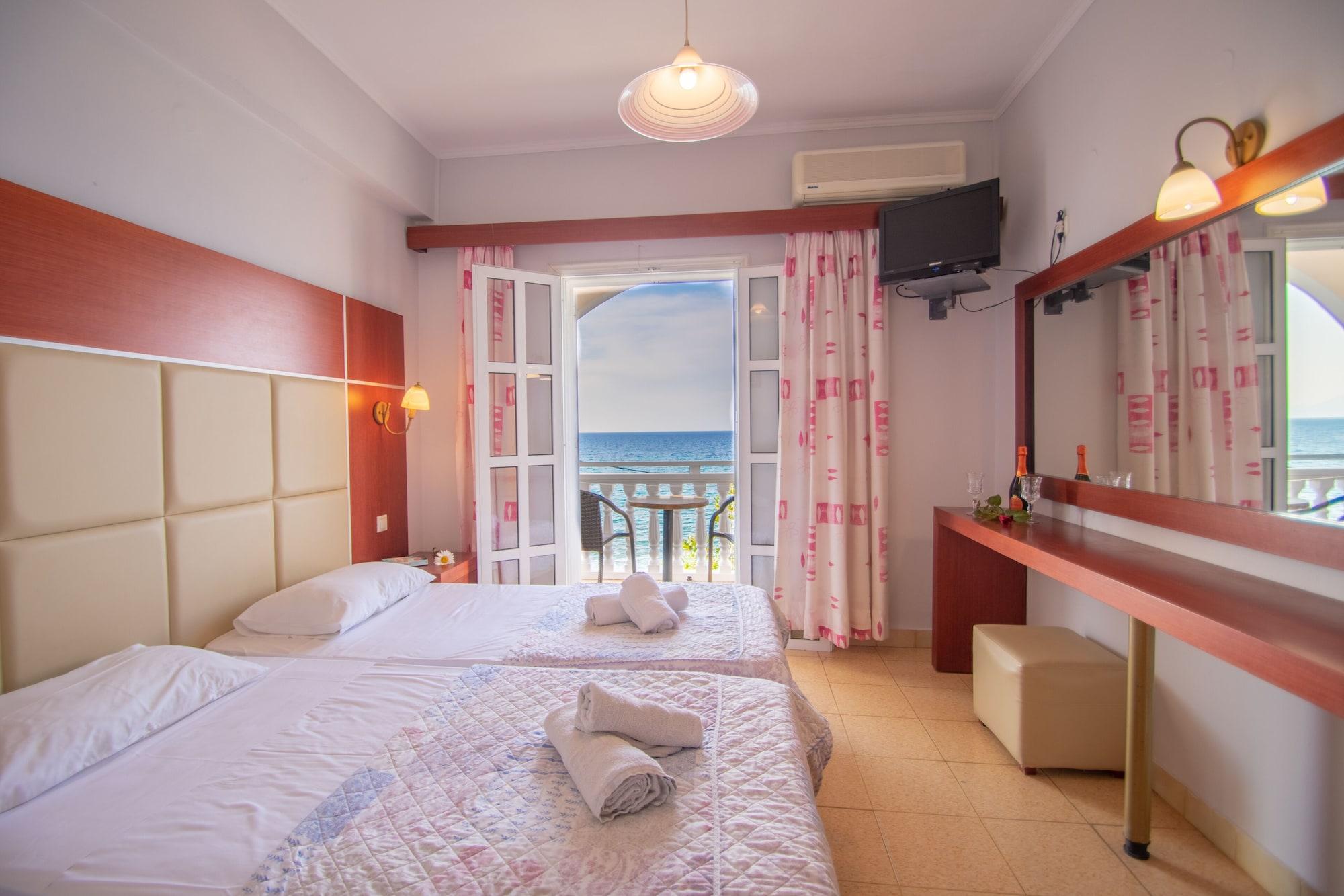 อกูลอส บีช โฮเต็ล Aparthotel อาร์กาซี ภายนอก รูปภาพ