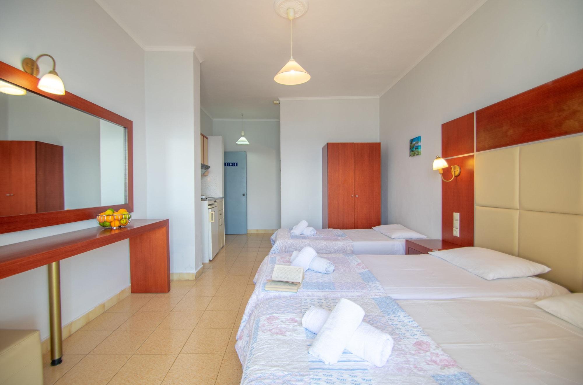 อกูลอส บีช โฮเต็ล Aparthotel อาร์กาซี ภายนอก รูปภาพ