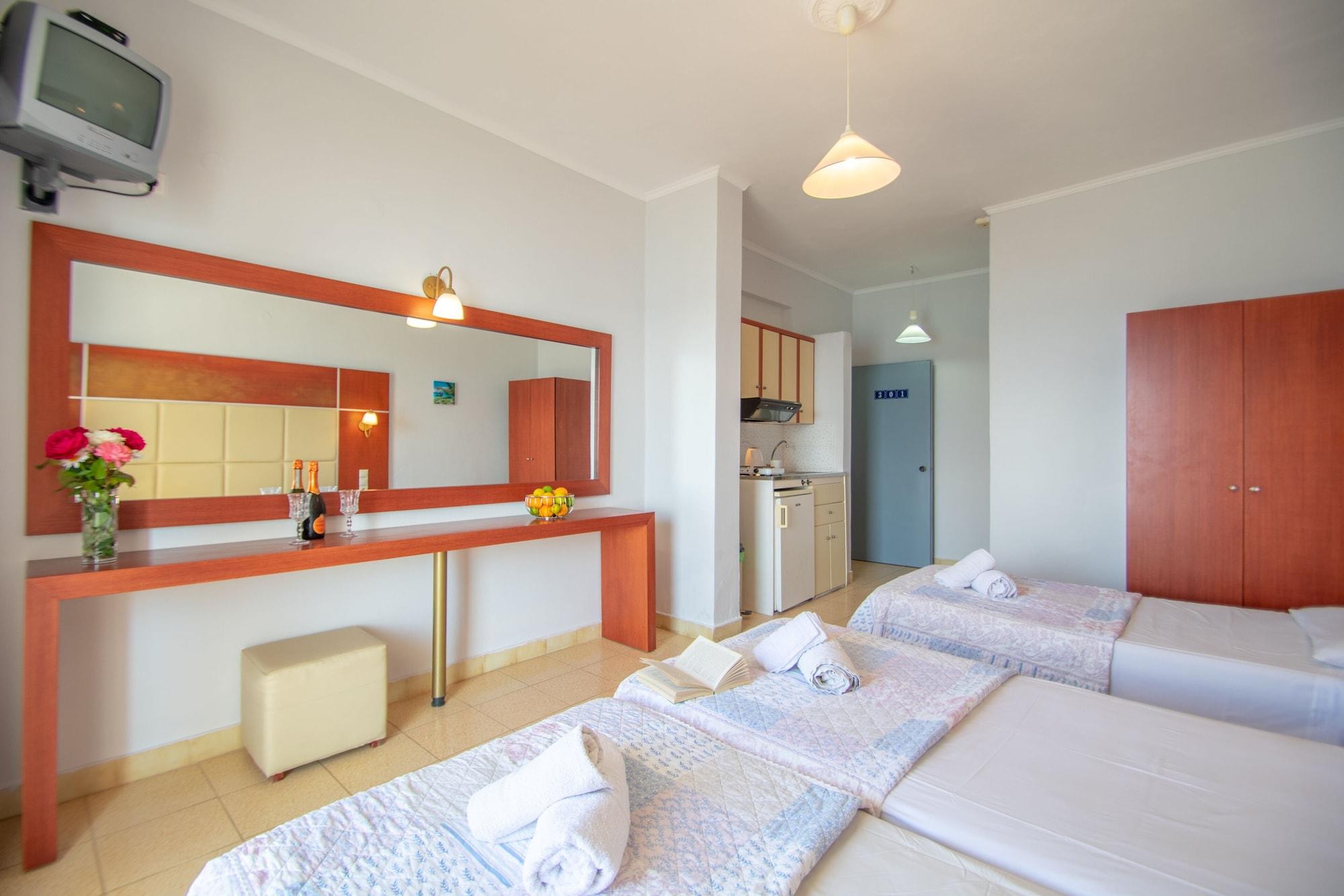 อกูลอส บีช โฮเต็ล Aparthotel อาร์กาซี ภายนอก รูปภาพ