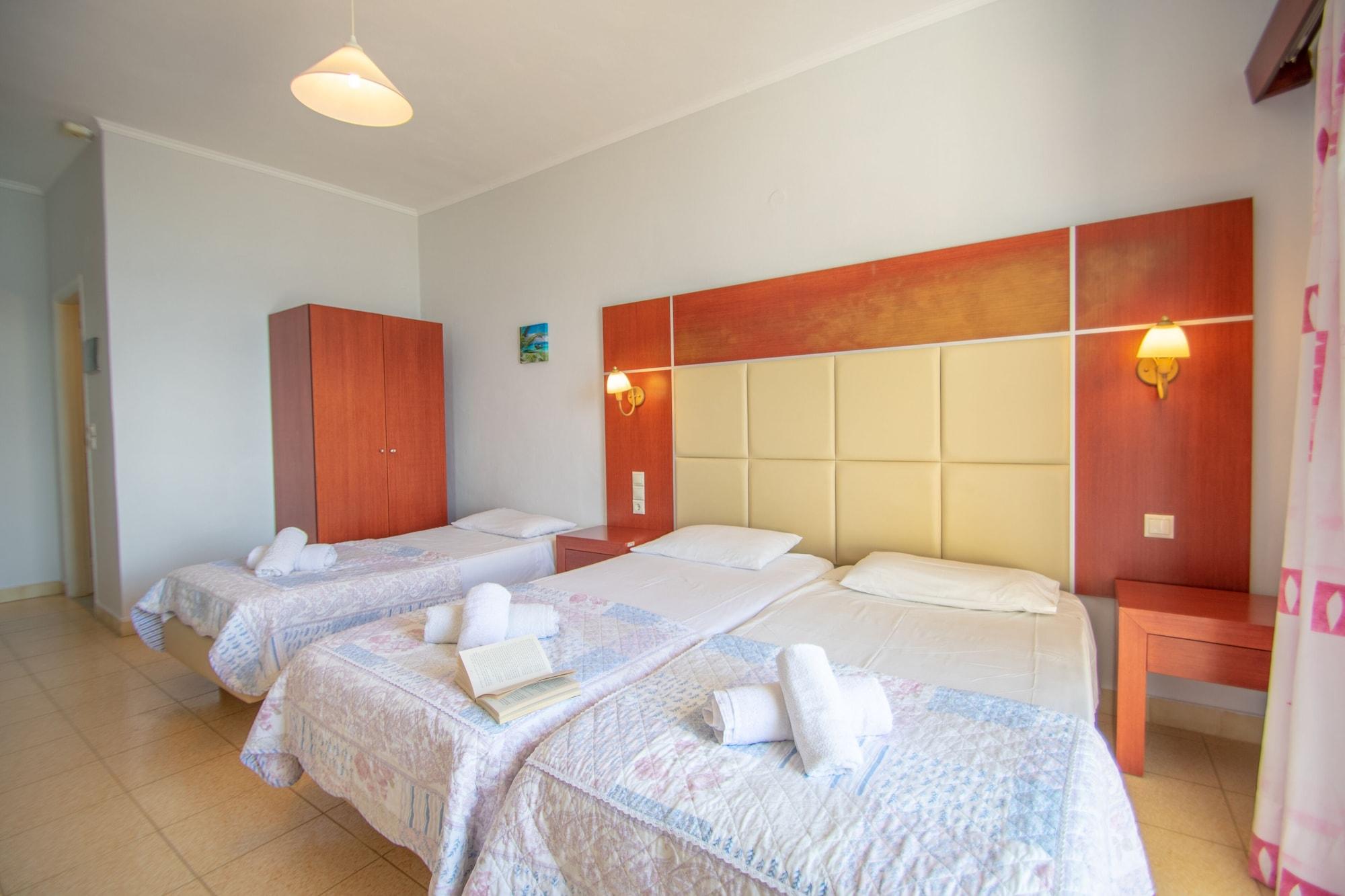 อกูลอส บีช โฮเต็ล Aparthotel อาร์กาซี ภายนอก รูปภาพ