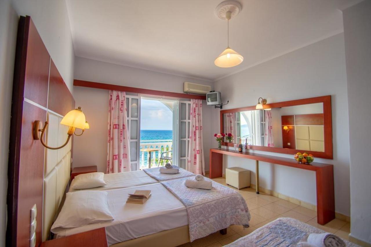 อกูลอส บีช โฮเต็ล Aparthotel อาร์กาซี ภายนอก รูปภาพ